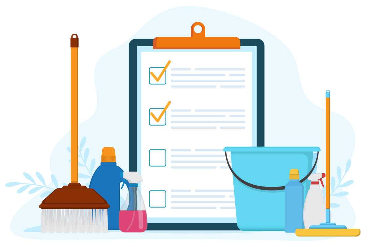 Moving Out Cleaning: A Full Checklist