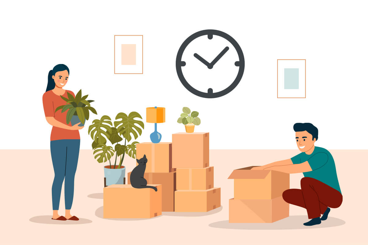 How do I prioritize what to unpack first?